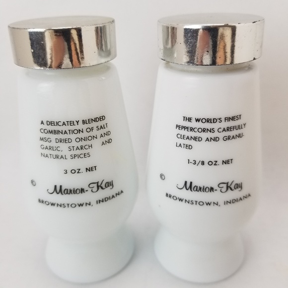 🌻Marion Kay Vintage 50s Style Salt Pepper shakers - Picture 2 of 8